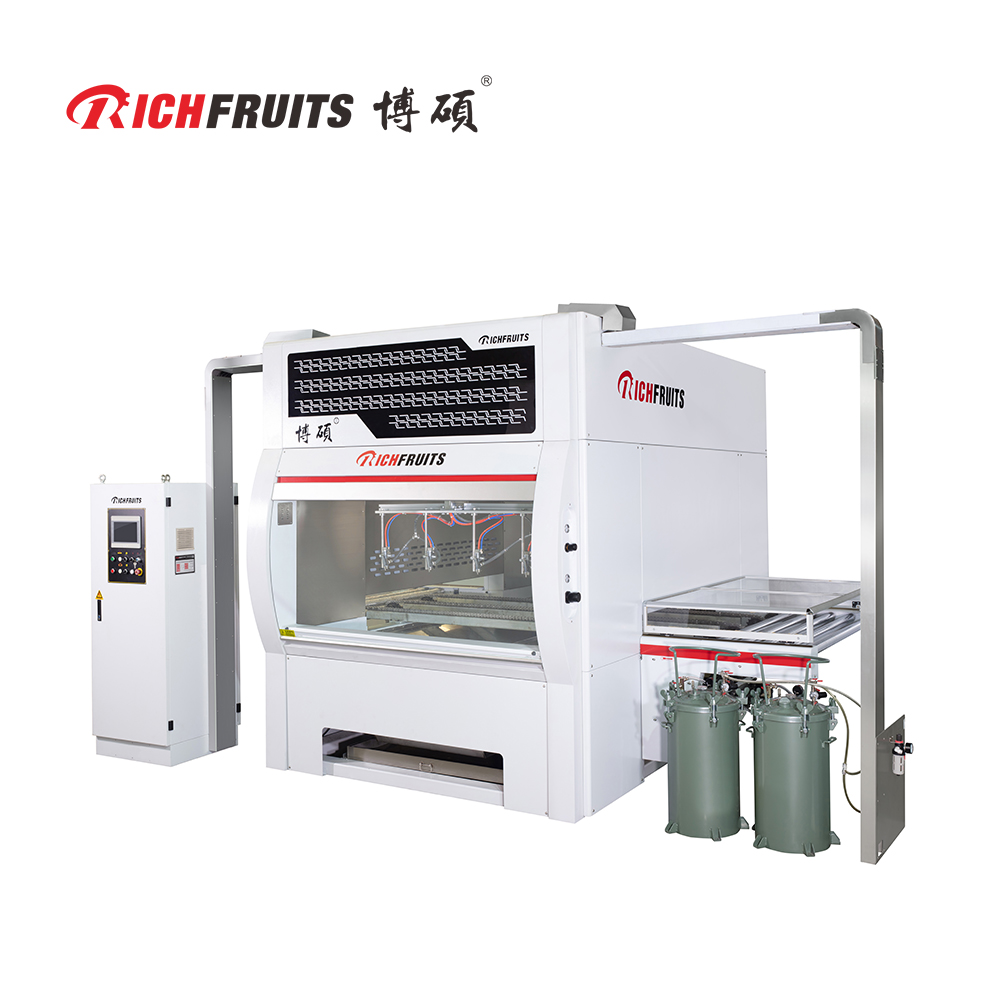 máquina de pulverización automática