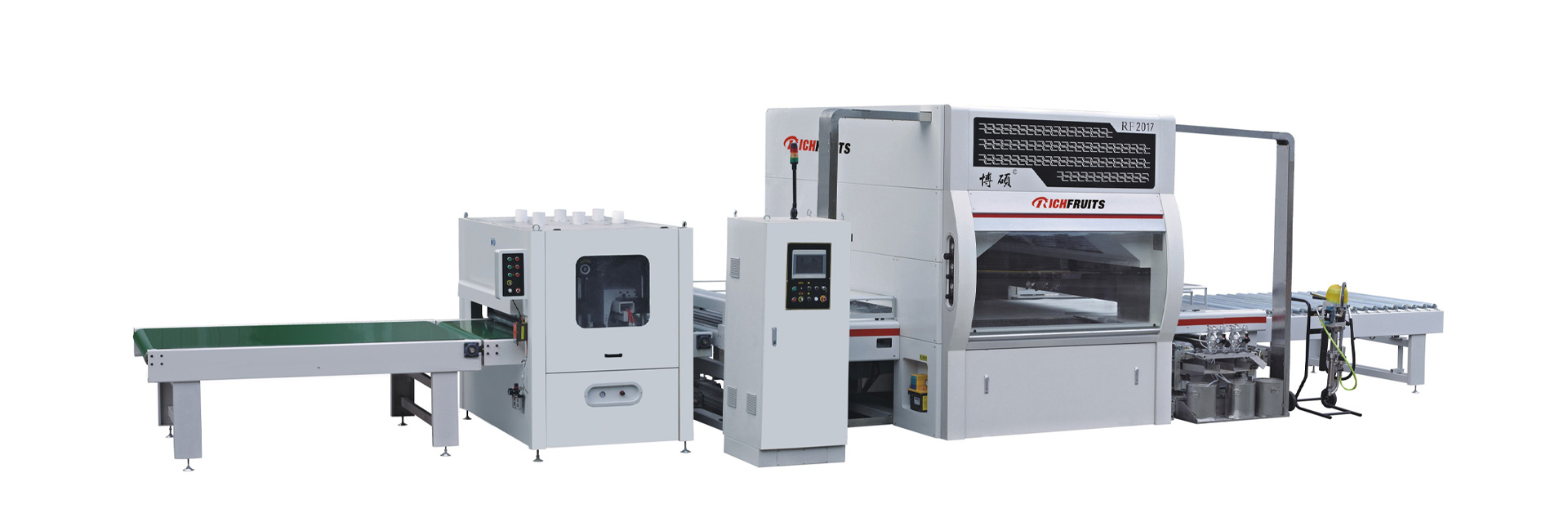 spraying production line línea de producción de pulverización