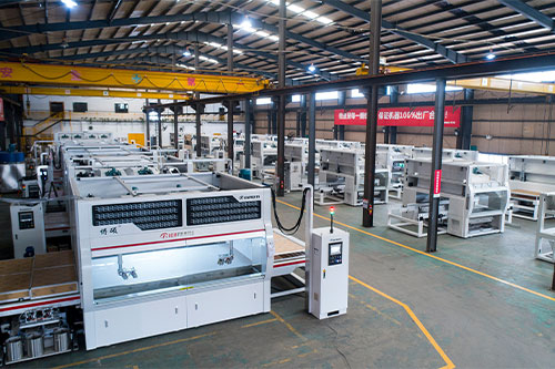 Máquina pulverizadora automática