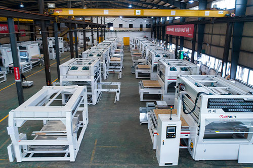 Máquina pulverizadora automática