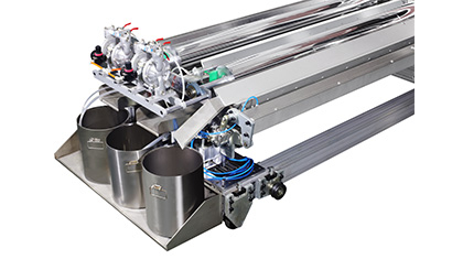 Máquina de pintura automática