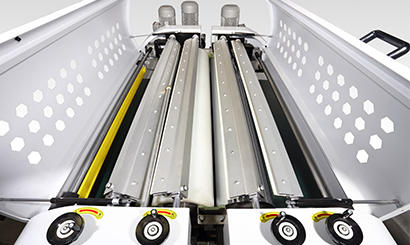 Línea de recubrimiento con rodillos de China 