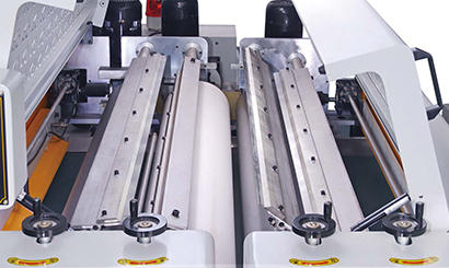 Equipo de recubrimiento con rodillo 