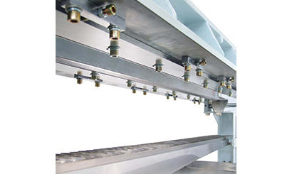 Máquina recubridora de rodillos