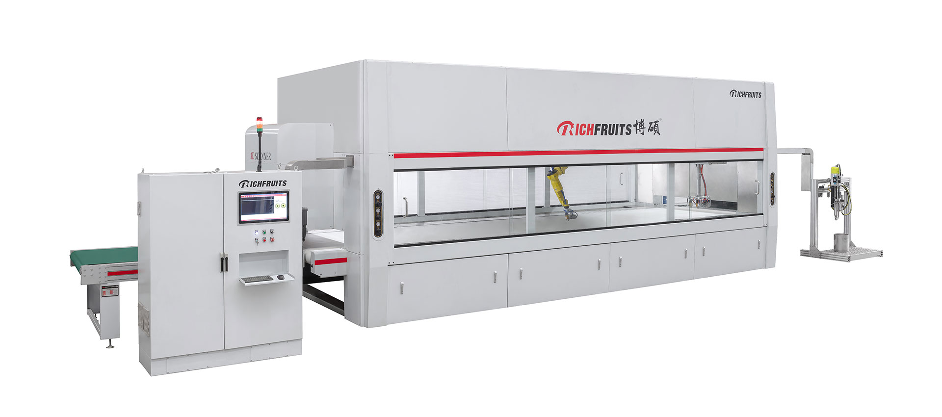 M&aacute;quina autom&aacute;tica de pulverizaci&oacute;n de pintura