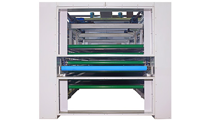 Horno de secado vertical de 6 capas.