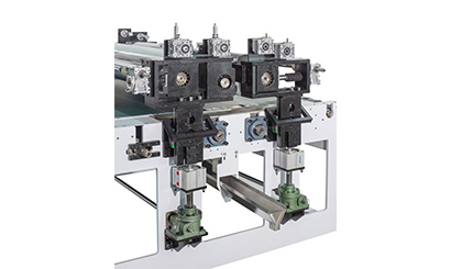 辊涂机升降结构