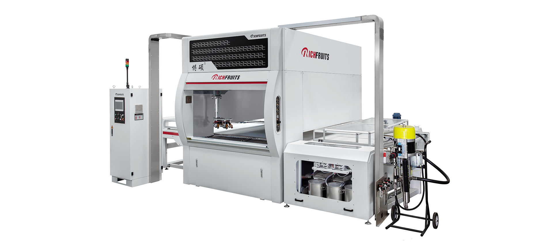 M&aacute;quina autom&aacute;tica de pulverizaci&oacute;n de pintura