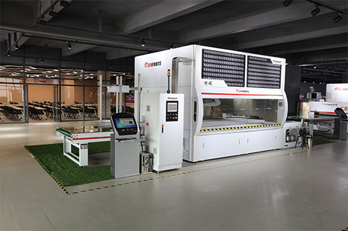 Máquina pulverizadora de robots