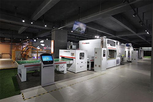 equipo de recubrimiento